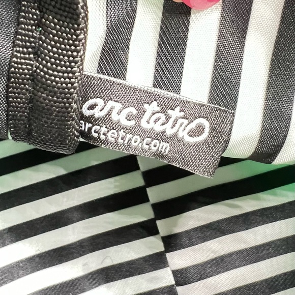 NEW! Marc Tetro French Bulldog Turquoise Blue Makeup Cosmetic Zippered Case NWT! - Picture 5 of 16